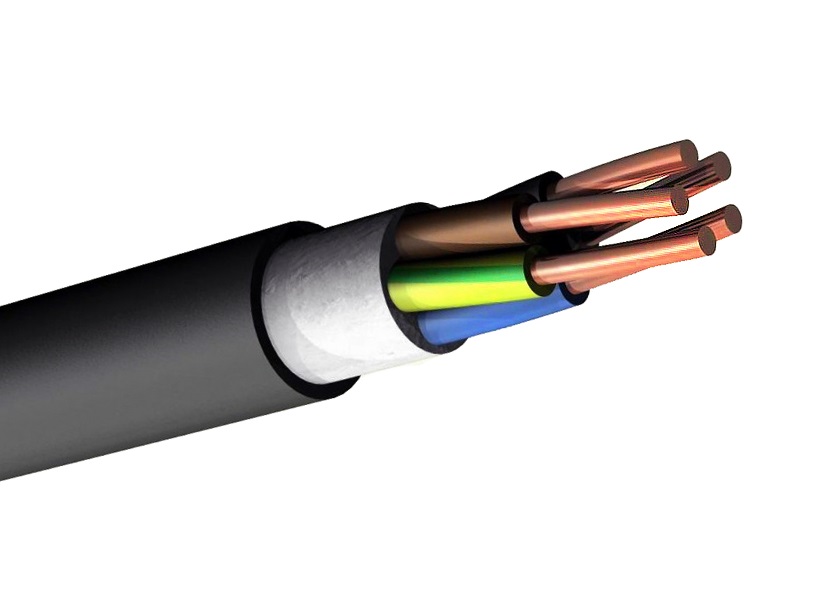 ВВГнг(А) LS 5х10,0 - 0,66